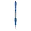 Penna a sfera a scatto Supergrip punta media 1 mm blu - 6920 Penna a sfera a scatto Supergrip punta media 1 mm blu - 6920