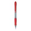 Penna a sfera a scatto Supergrip punta media 1 mm rosso - 2986 Penna a sfera a scatto Supergrip punta media 1 mm rosso - 2986
