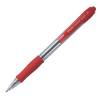 Penna sfera a scatto Super Grip punta fine 0,7 mm rosso - 2767