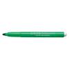 Pennarello Turbomaxi Monocolore punta diametro 5 mm verde chiaro - 6612 Pennarello Turbomaxi Monocolore punta diametro 5 mm verde chiaro - 6612