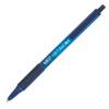 Penne a sfera a scatto Soft Feel punta 1 mm blu - 2136