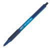 Penne a sfera a scatto Soft Feel punta 1 mm blu - 2136