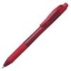 Roller a scatto Energel x Click BL110 punta 1 mm rosso - 6845