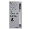 Penna a sfera con cappuccio - punta media 1 mm - nero - conf. 50 pezzi - Starline - STL1108. - 8025133030658 - DMwebShop