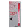 Penna a sfera con cappuccio - punta media 1 mm - rosso - conf. 50 pezzi - Starline - STL1109. - 8025133030665 - DMwebShop
