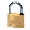 Lucchetto ad arco - ottone massiccio - 5 x 3 x 1,2 cm - oro - Metalplus - PT2730 - 3000003625252 - DMwebShop