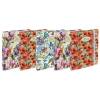 Cartella progetti Nature Flowers 26 x 34 cm dorso 3 cm con elastico - 5426