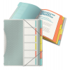 Classificatore colour'lce - 6 divisori - dorso 2 cm - 26,6 x 32 cm - multicolore - Esselte - 626255 - 4049793053097 - DMwebShop