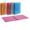 Raccoglitore Lumina - PPL - 4 anelli tondi - Ø 30 - dorso 4 cm - f.to utile 22 x 30 cm colori assortiti - conf. 10 pezzi - Favorit 400066845 - 8006779000687 - DMwebShop