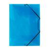 Cartella 3L con elastico Lumina - 22 x 30 cm - blu - dorso 3 cm - Favorit - 400116644 - 8006779023563 - DMwebShop