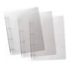 Raccoglitore Lumina 4 anelli tondi 30 mm formato utile 22 x 30 cm PP trasparente Favorit 400083623 - 5299