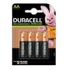 Pile AA ricaricabili - 2500 mAh - Precharged - blister 4 pezzi - Duracell - DU75 - 5000394057043 - DMwebShop
