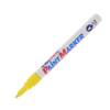 Marcatore permanente A 440 - a vernice - punta tonda fine - 1,2 mm - giallo - Artline - A440G - 4974052820441 - DMwebShop