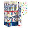 Sparacoriandoli Cannon - colori assortiti - 8 mt - conf. 12 pezzi - Big Party - 50002. - 85941A - DMwebShop