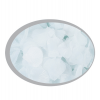 Petali sintetici - bianco - busta 144 pezzi - Big Party - 15021. - 8020834150216 - DMwebShop