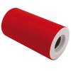 Tulle in rotolo - 12,5 cm x 25 mt - rosso - Big Party - 85050. - 8020834850505 - DMwebShop