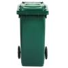Bidone carrellato - 48 x 55 x 93 cm - 120 lt - verde scuro - Mobil Plastic - 1/120/5-VES - 8004331112755 - DMwebShop Bidone carrellato - 48 x 55 x 93 cm - 120 lt - verde scuro - Mobil Plastic - 1/120/5-VES - 8004331112755 - DMwebShop