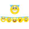 Festone sagomato emoticons 6 mt - 22103
