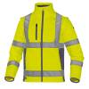 Giacca Softshell Moonlight 2 alta visibilita poliestere taglia XL giallo fluo - 21865