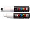 Marcatore a base d acqua Uni Posca PC7M punta tonda large 4,5-5,5 mm bianco - 22304
