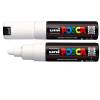 Marcatore a base d acqua Uni Posca PC7M punta tonda large 4,5-5,5 mm bianco - 22304