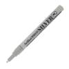 Marcatore permanente A 990 a vernice punta tonda fine 1,2 mm argento - 22318