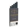 Cartucce quink permanente - nero - Paker - scatola 5 pezzi - Parker - 1950382. - 3501179503820 - DMwebShop