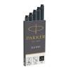 Cartucce quink permanente - nero - Paker - scatola 5 pezzi - Parker - 1950382. - 3501179503820 - DMwebShop