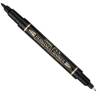 Marcatore permanente Twin tip - doppia punta fine - extra fine - nero - conf. 12 pezzi - Pentel - N75W-AE - 85826A - DMwebShop Marcatore permanente Twin tip - doppia punta fine - extra fine - nero - conf. 12 pezzi - Pentel - N75W-AE - 85826A - DMwebShop