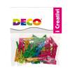Mollettine mini - in legno - colori neon - 25 mm - conf. 45 pezzi - Deco - 12023 - 8004957120233 - DMwebShop