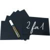 Targhette - 10,5 x 15 cm - A6 - nero - set 20 pezzi - Securit - TAG-A6-WT - 8718226491442 - DMwebShop