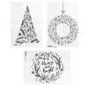 Stencil - foglio A2 - 'NATALE' - set 3 pezzi - Securit - WD-3A2-XM - 8719075284421 - DMwebShop Stencil - foglio A2 - 'NATALE' - set 3 pezzi - Securit - WD-3A2-XM - 8719075284421 - DMwebShop