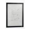 Cornice adesiva Duraframe Wallpaper A4,21 x 29,7 cm nero - 22646
