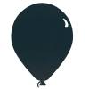 Lavagna da parete Silhouette 39,6 x 29 cm forma palloncino nero - 22666