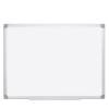 Lavagna magnetica Earth smaltata 120 x 180 cm bianco - 22651