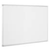 Lavagna magnetica Earth smaltata 90 x 120 cm bianco - 22652