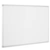 Lavagna magnetica Earth smaltata 90 x 120 cm bianco - 22652