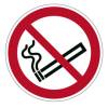 Pittogramma adesivo da terra Vietato fumare diametro 43 cm - 18308