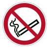 Pittogramma adesivo da terra Vietato fumare diametro 43 cm - 18308