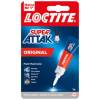 Colla Super Attak Original - 3 gr - trasparente - Loctite - 2632156 - DMwebShop Colla Super Attak Original - 3 gr - trasparente - Loctite - 2632156 - DMwebShop