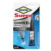 Colla istantanea universale Super Control - 3 gr - trasparente - Bostik - D2737 - 8023779652005 - DMwebShop Colla istantanea universale Super Control - 3 gr - trasparente - Bostik - D2737 - 8023779652005 - DMwebShop