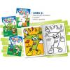 Album da colorare tema Dinosauri e Numeri - 24 facciate - pacco 6 pezzi - conf. 6 pezzi - Blasetti - 6243 - 8007758262430 - DMwebShop