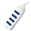 Presa multipla - 4 prese standard italiano - cavo da 1,5 mt - MKC - Melchioni - 492517976 - 8006012107968 - DMwebShop