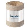 Nastro Rafia sintetica - naturale 40 - 5 mm x 200 mt - Brizzolari - 01003740 - 8031653247346 - DMwebShop