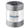 Nastro Rafia sintetica - argento 44 - 5 mm x 200 mt - Brizzolari - 01003744 - 8031653208552 - DMwebShop