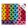 Ovine in Rafia sintetica - 5 mm x 20 mt - colori primaverili assortiti - conf. 30 pezzi - Brizzolari - 01003599 - 8031653208125 - DMwebShop