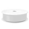 Nastro doppio raso 25 mm x 25 mt bianco 01 - 23641