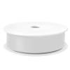 Nastro doppio raso 25 mm x 25 mt bianco 01 - 23641