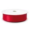 Nastro doppio raso 25 mm x 25 mt rosso 35 - 23637