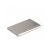 Porta biglietti da visita Business Card Box - 9 x 5,5 cm - alluminio - Durable - 2415-23 - 4005546224404 - DMwebShop